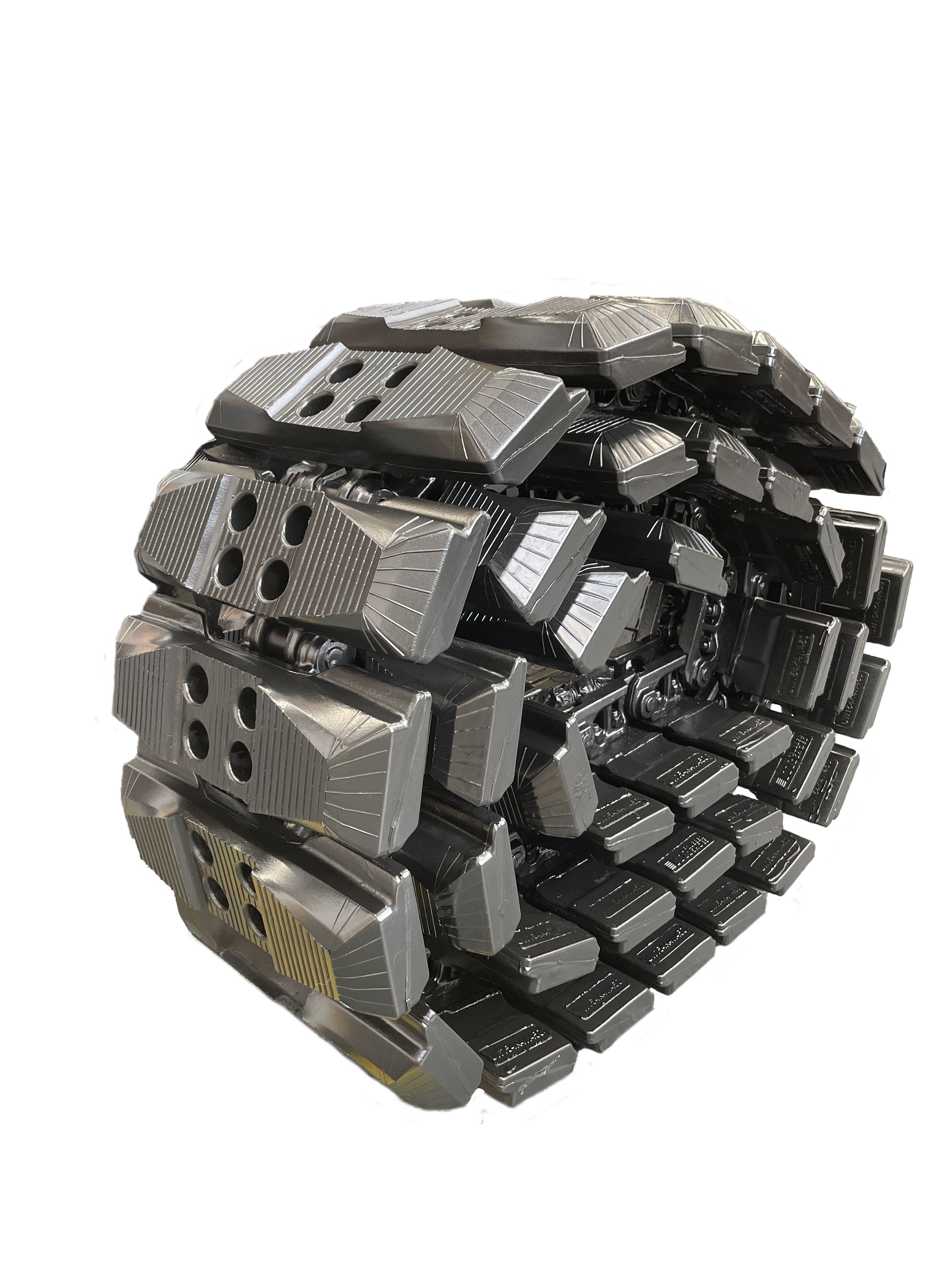 TRACK GR.47L.W/RUBB.S.400MM