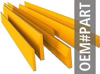 26" MOLDBOARD GRADER END