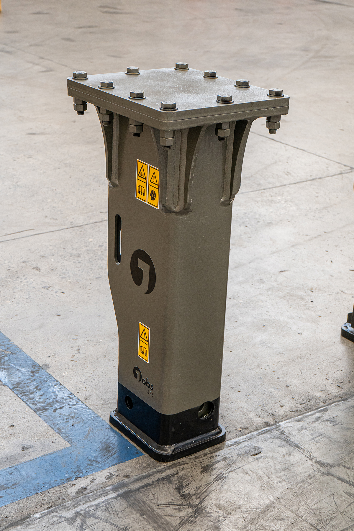 HYDRAULIC BREAKER 100 KG
